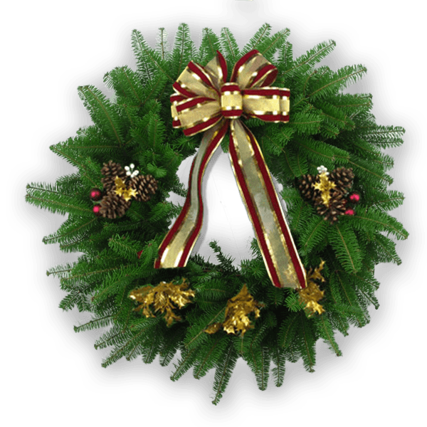 British Proper Wreath - Corporate Christmas Wreaths - Quality Wreaths