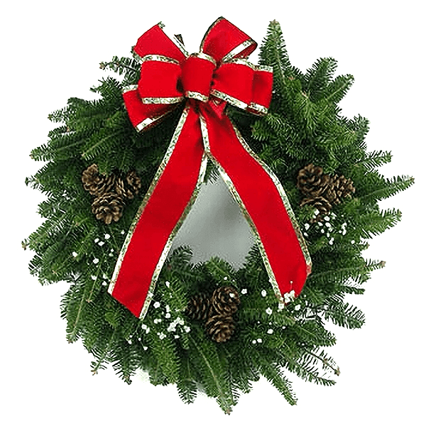 Swiss Country Christmas  - best fresh Christmas wreaths online