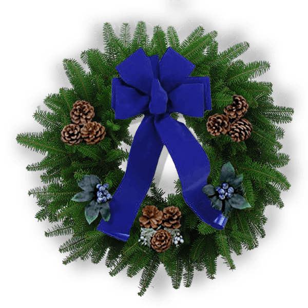 Blueberry Wreath