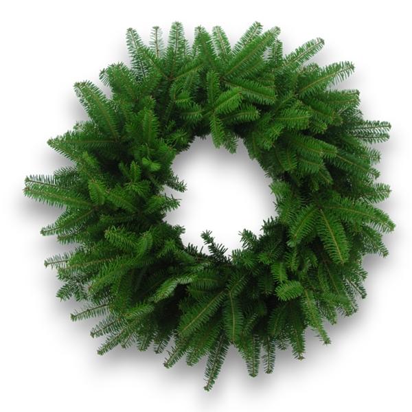 20in Rockdale Original, Balsam wreath, Rockdale Wreaths, fresh Balsam, handcrafted wreath, holiday decor, Christmas wreath, festive decorations, natural wreath, Balsam greenery