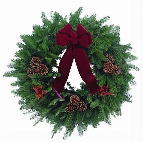 Employee Gift Ideas - The Met - thoughtful client gift wreaths